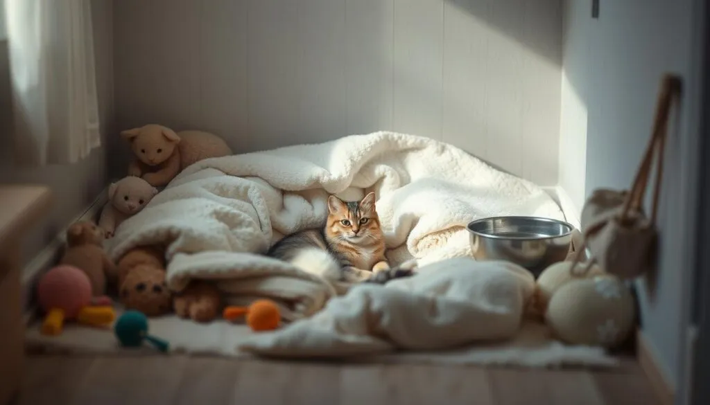 Katzen Geburt