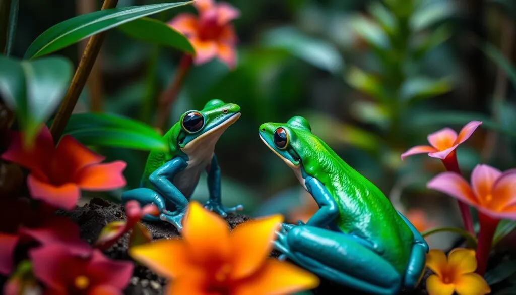 Pfeilgiftfrosch Fortpflanzung