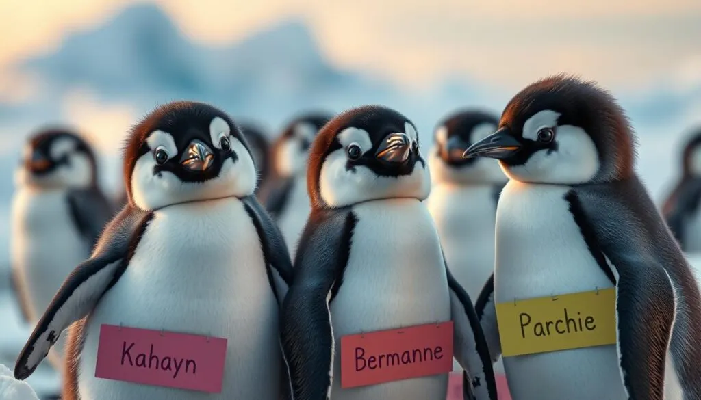 Pinguinnamen für Kindergartenkinder Pinguinnamen für Kindergartenkinder