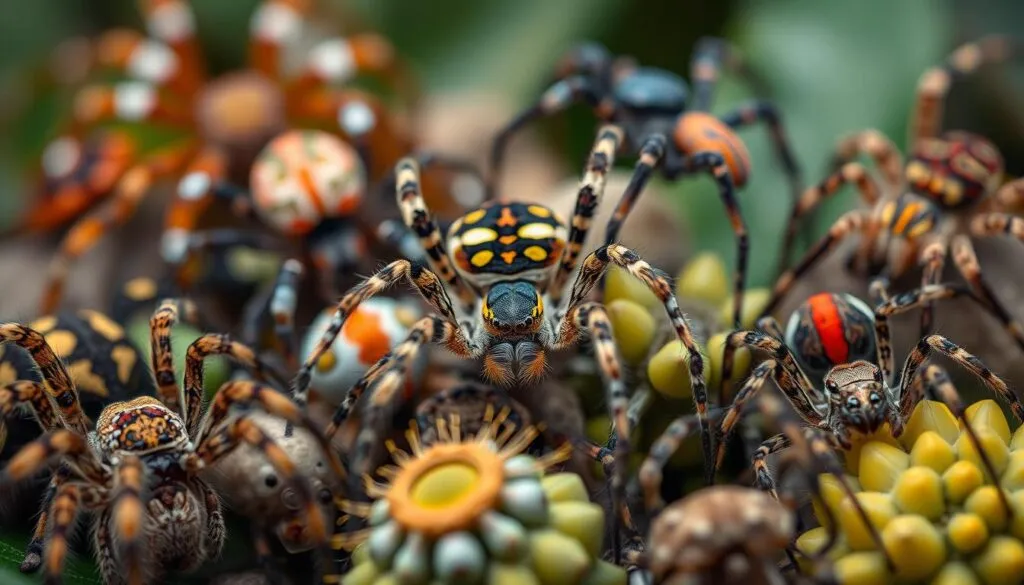Spinnenarten Bestimmung