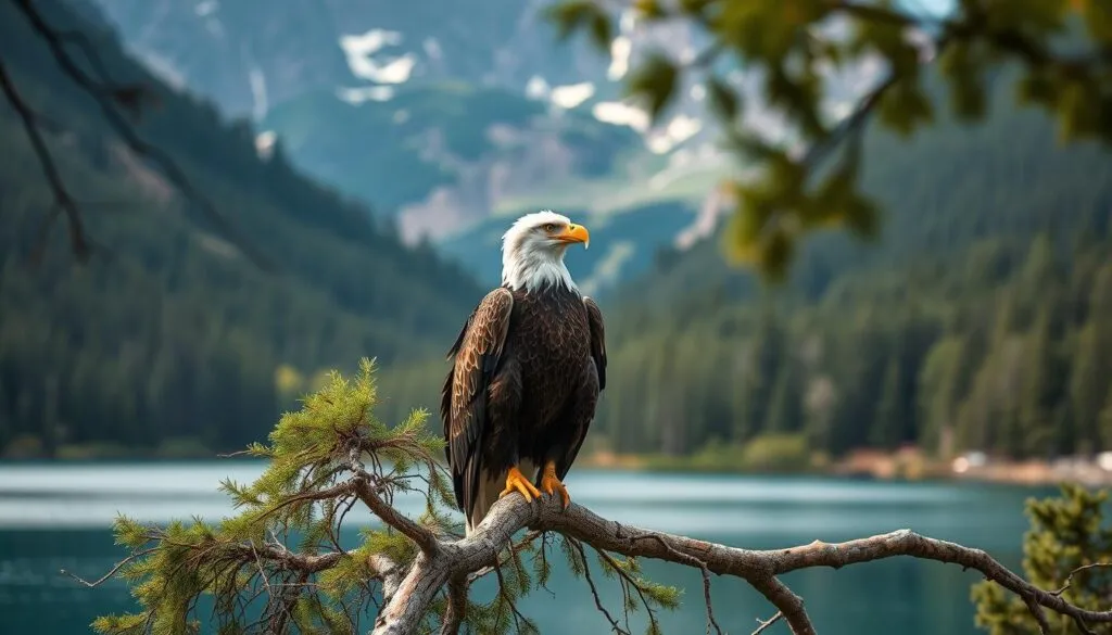 Weißkopfseeadler Naturschutz