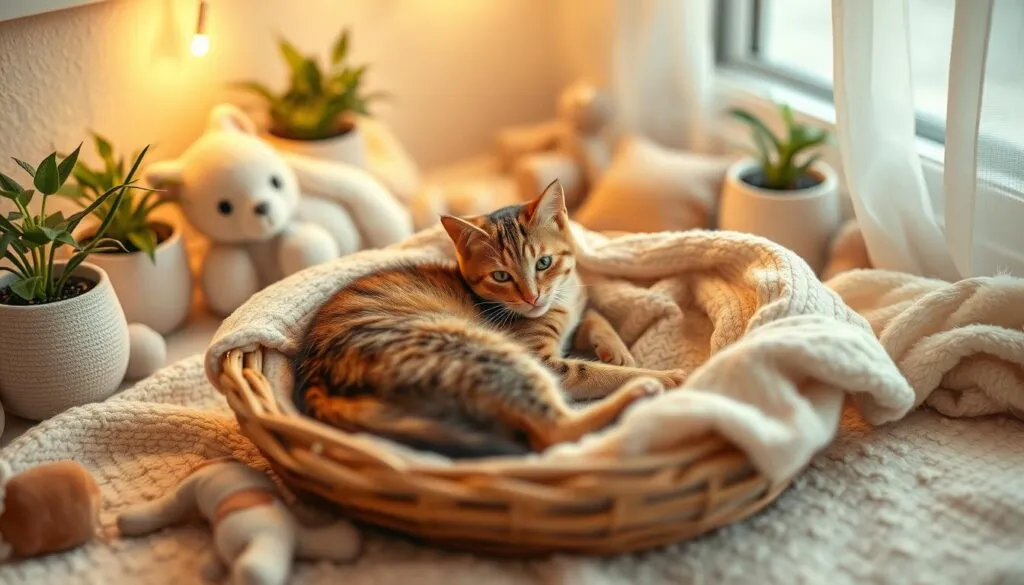 Wurfplanung Katzengeburt Vorbereitung
