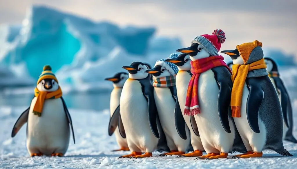 süße Pinguin Namen