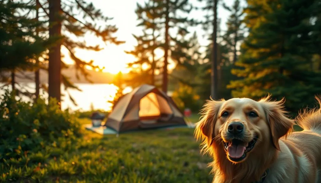 Camping mit Hund Erfahrungen