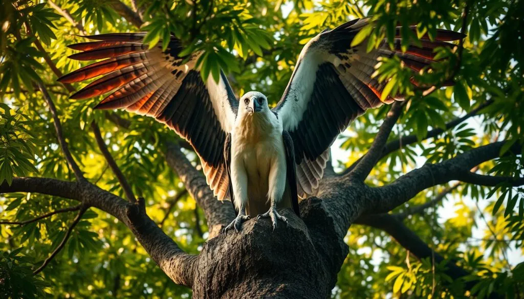 Harpyie Adler Umweltanpassung Harpyie Adler Umweltanpassung