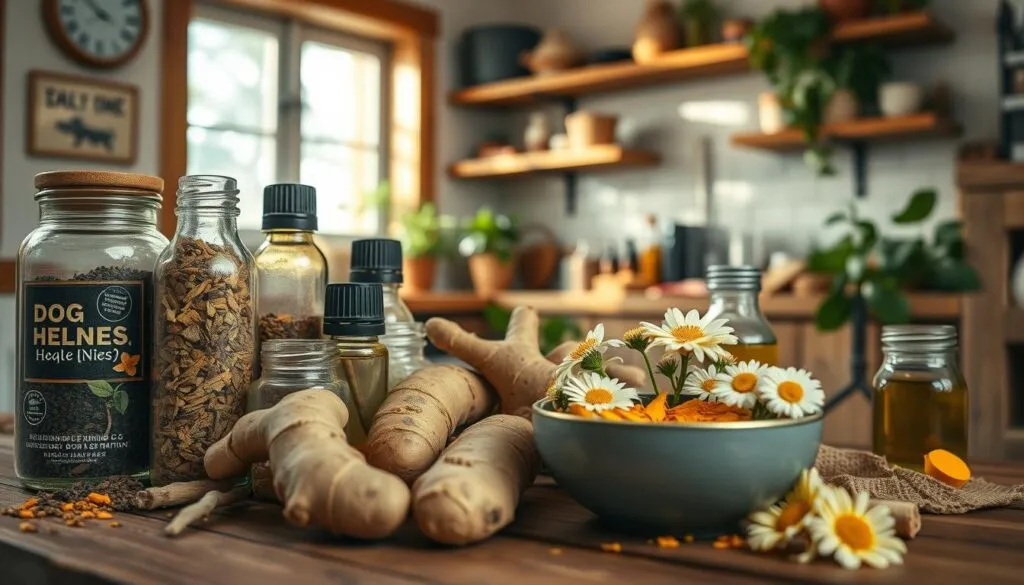 Hausmittel für Hundegesundheit