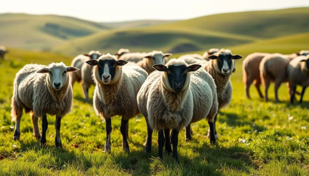 Kamerunschafe Vorteile