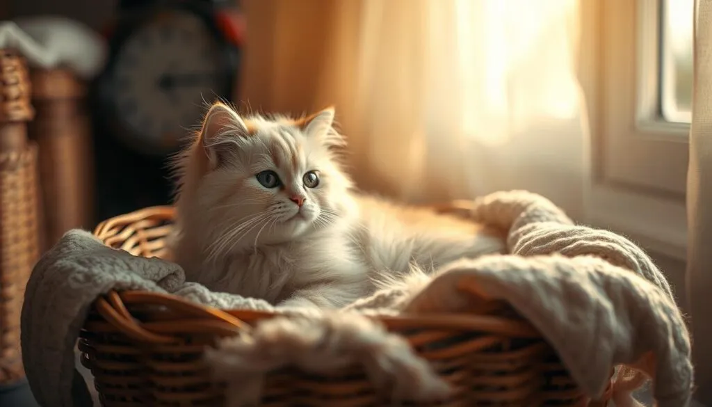 Katzenbaby Wurfzeit Vorbereitung