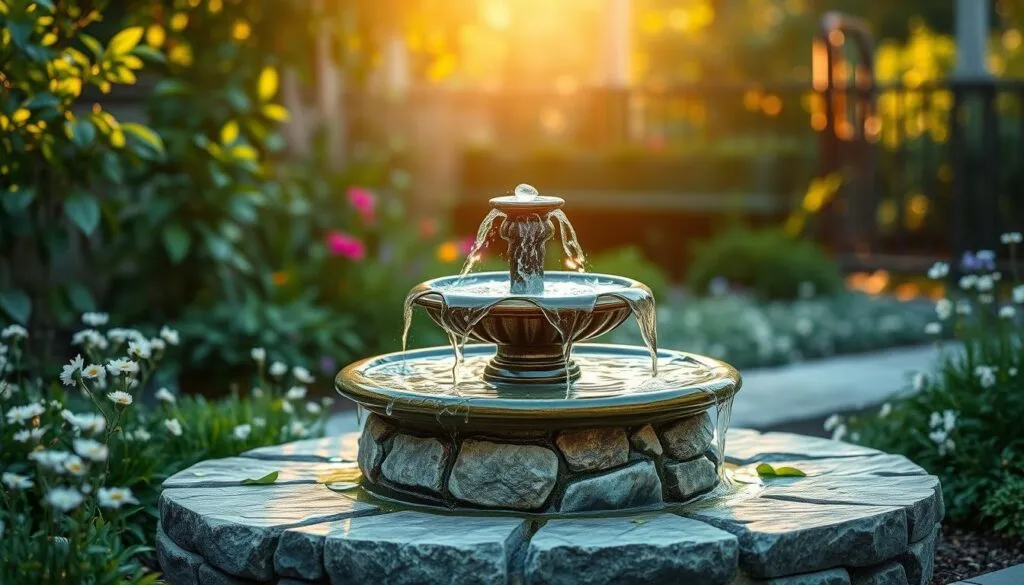 Katzenbrunnen Platzierung und Reinigung