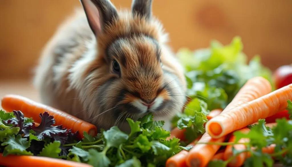 Löwenkopfkaninchen Ernährung