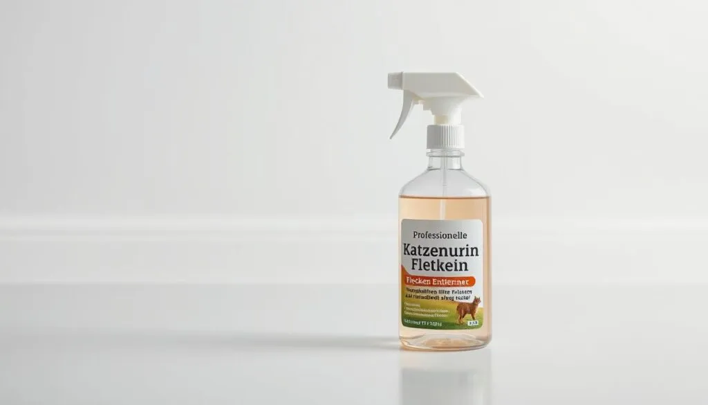 Professionelle Katzenurin Flecken Entferner