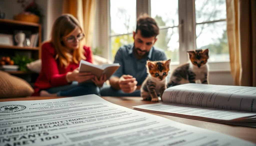 Rechtliche Aspekte Kittenabgabe