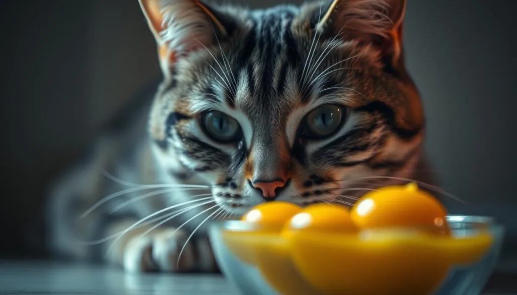 Risiken von Eigelb in der Katzenernährung