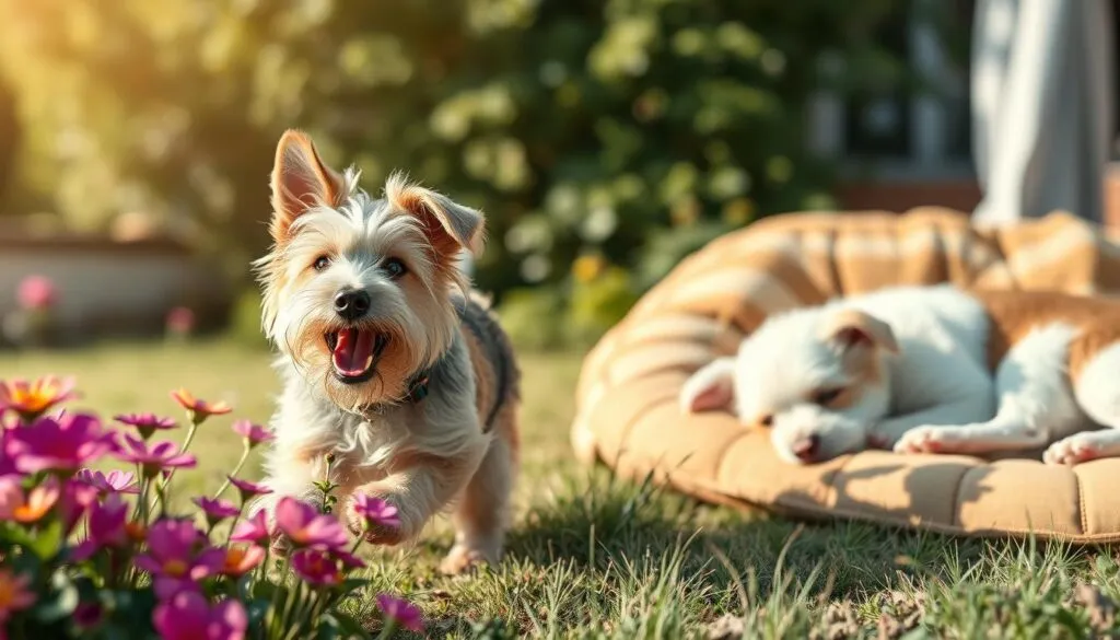 Terrier Lebensphasen