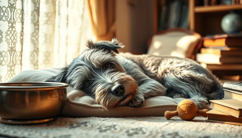 Terrier Seniorenpflege