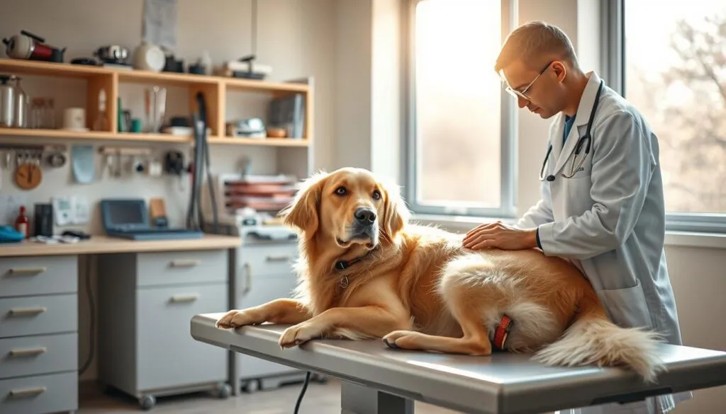 Tierärztliche Diagnostik bei Hunden