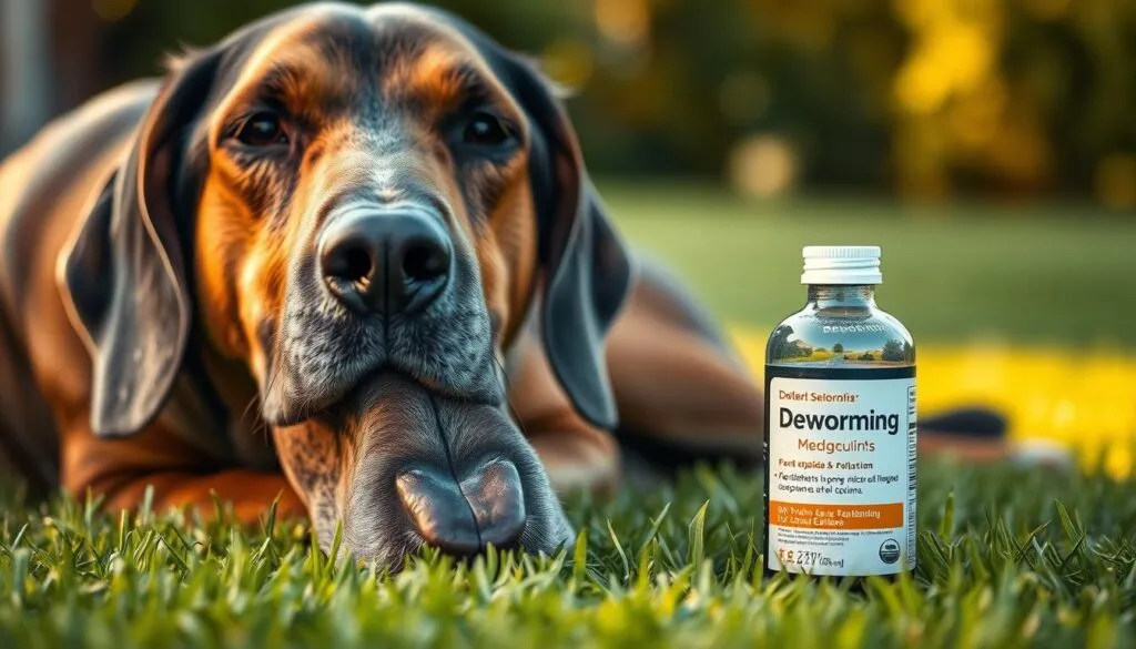 Wurmkur Hund