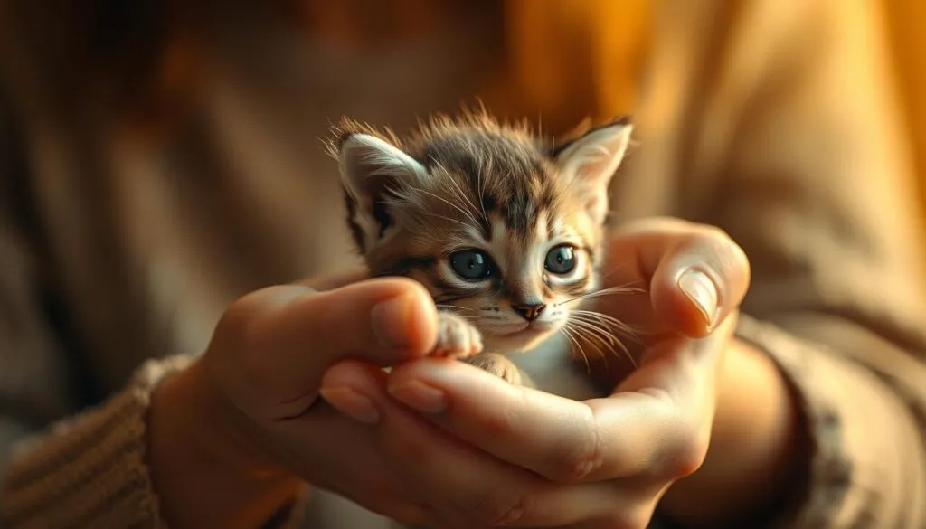 wann Kitten abgeben