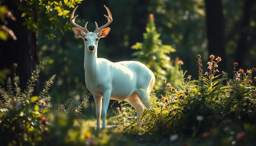 Albino Tiere