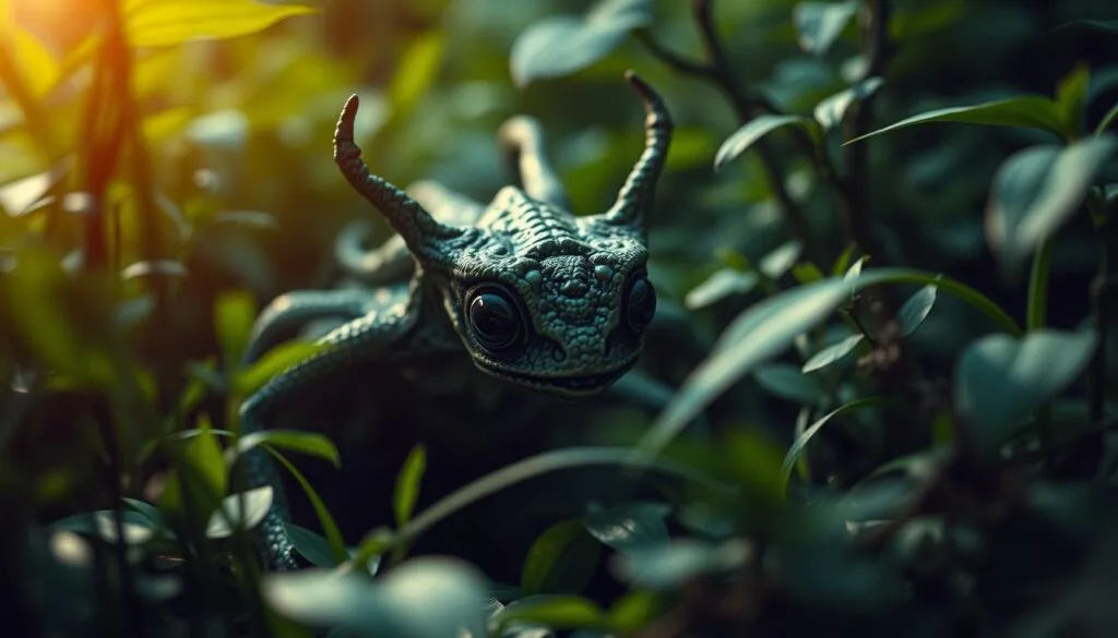 Befremdliche Wesen in der Natur
