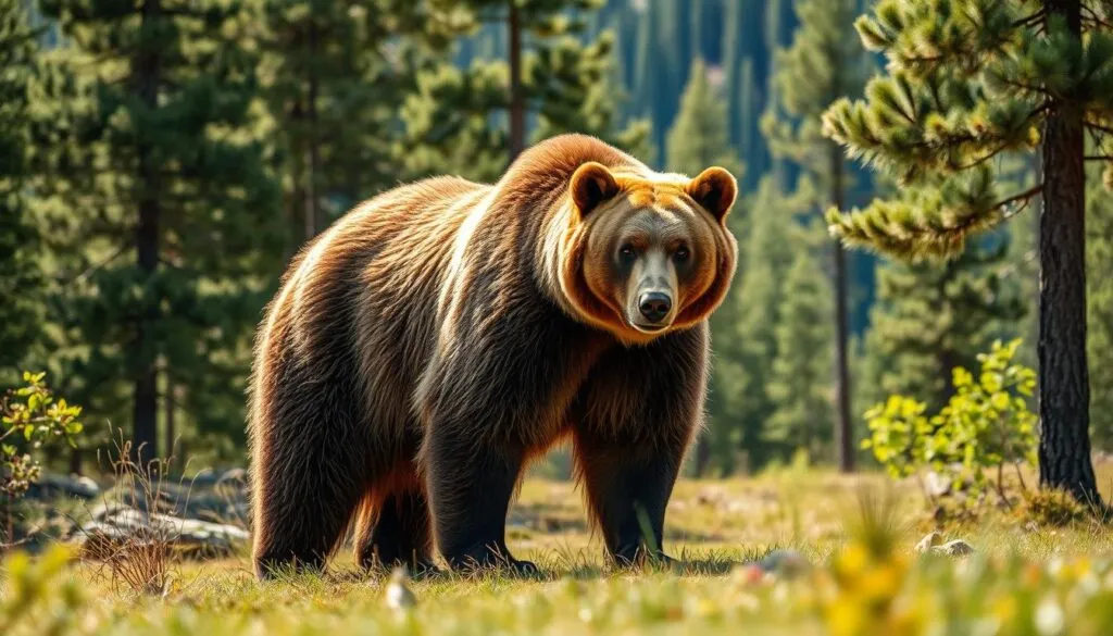 Braunbär Steckbrief