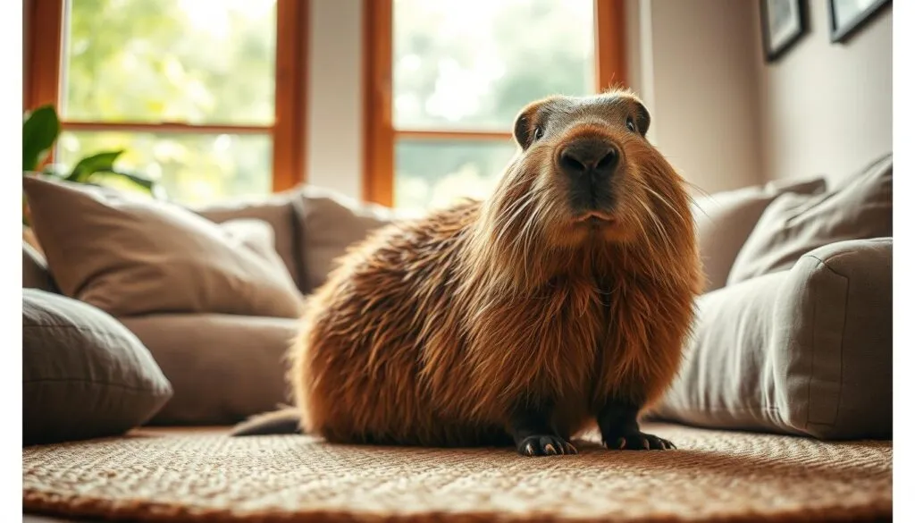 Capybara Haltung als Haustier