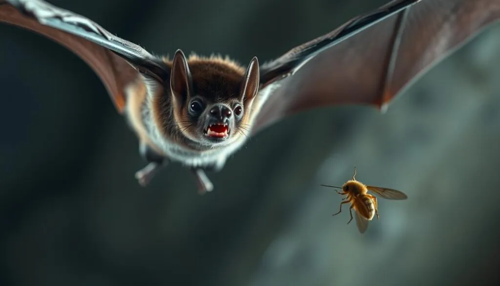 Fledermaus Jagdverhalten