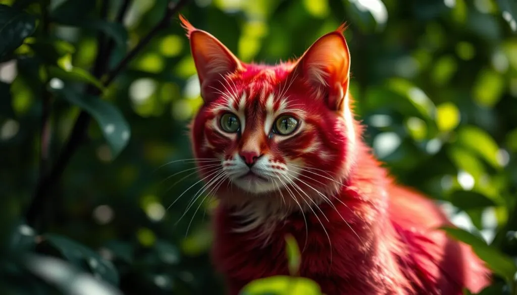 Fuchsrote Katzennamen auswählen