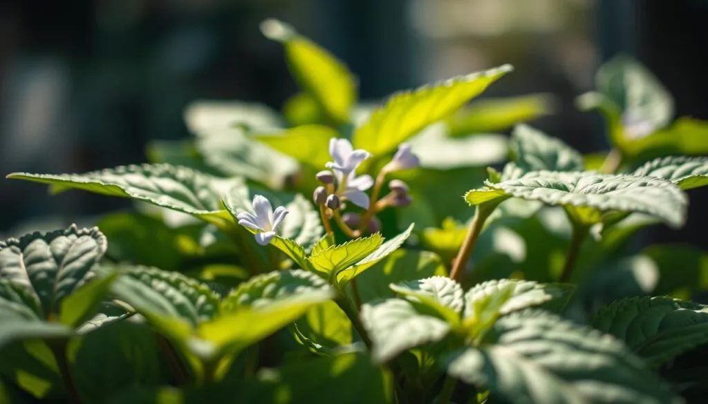 Giftbehandlung für Haustiere Tradescantia