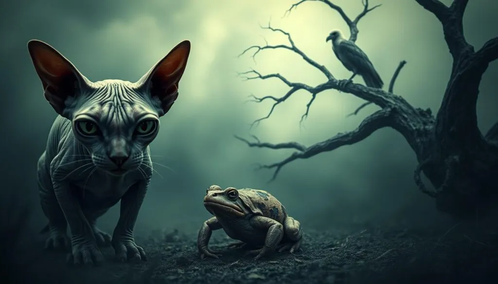 Hässliche Tiere
