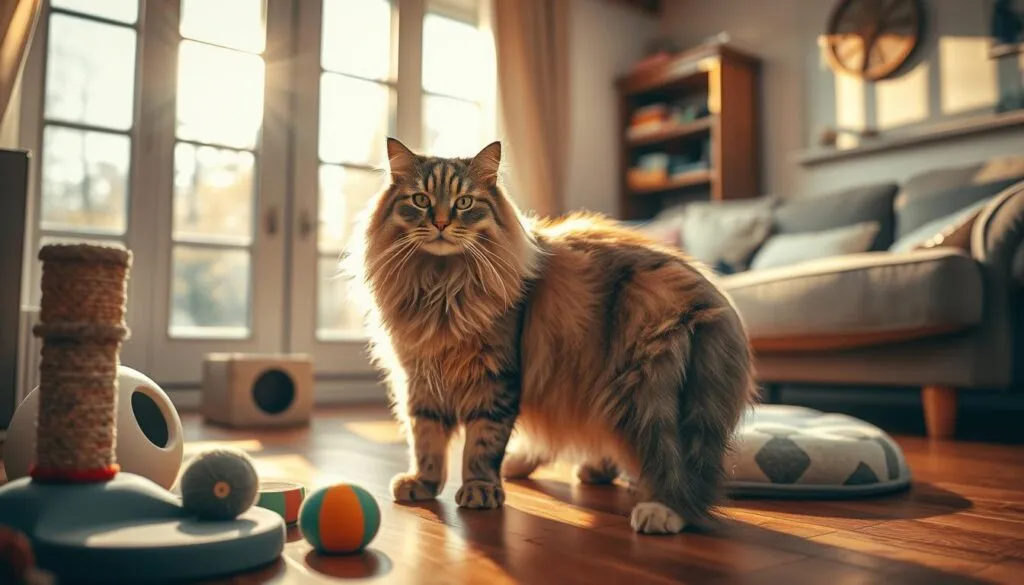 Maine Coon Einzugsvorbereitungen