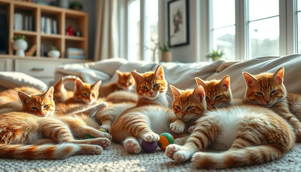 Namen für rote Katzen
