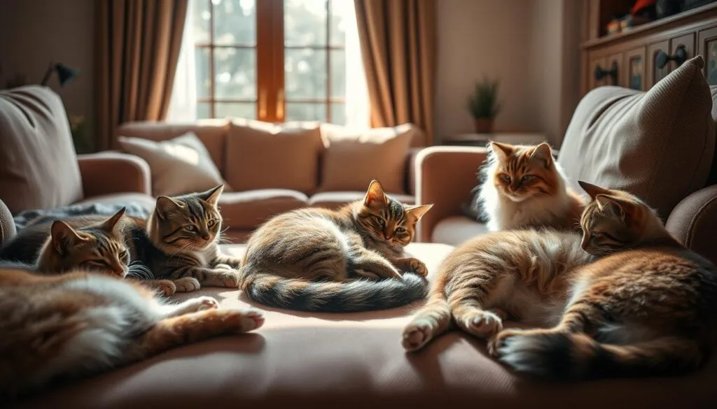 Anhängliche Katzenrassen
