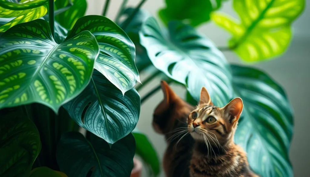 Calathea giftig für Katzen