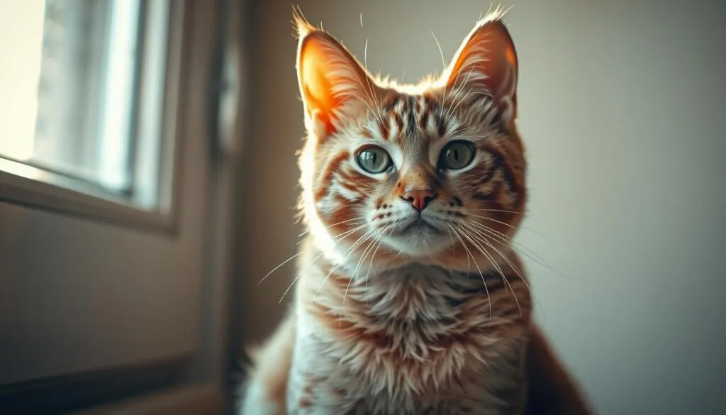 Katzen Körpersprache