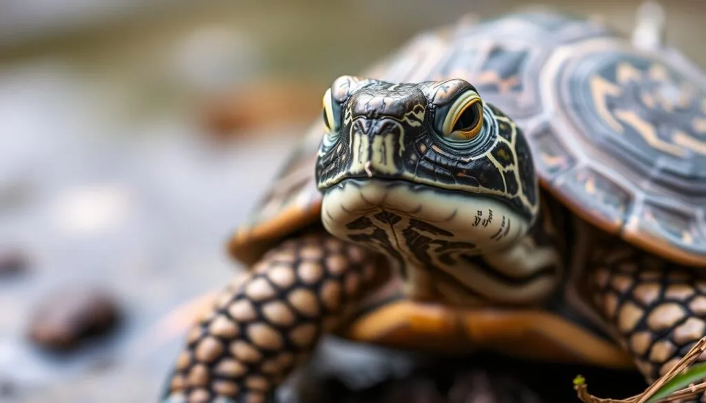 Mississippi Höckerschildkröte