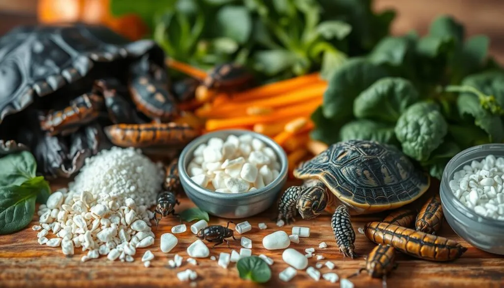 Was essen Schildkröten