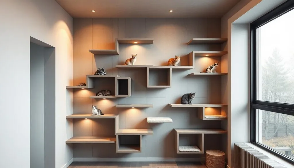 A modern, sleek 