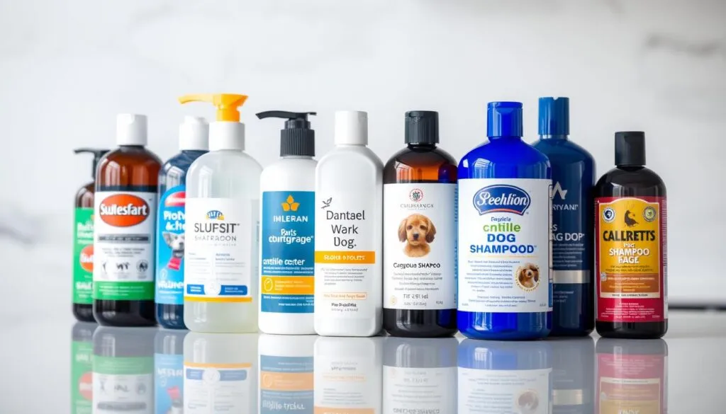 Hundeshampoo Test