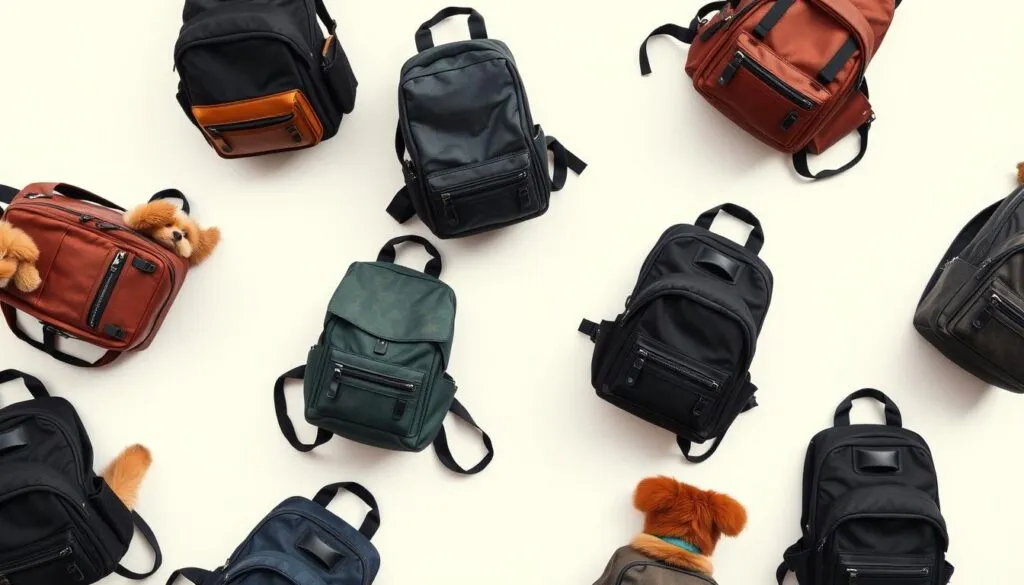 Rucksack für Hunde