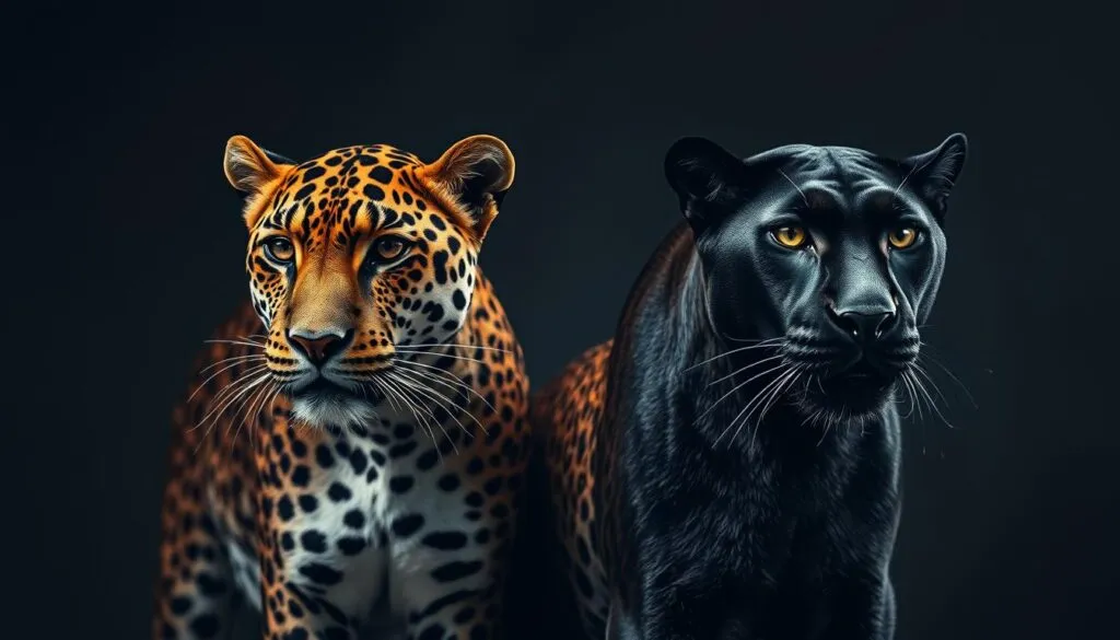 Unterschied Jaguar Panther