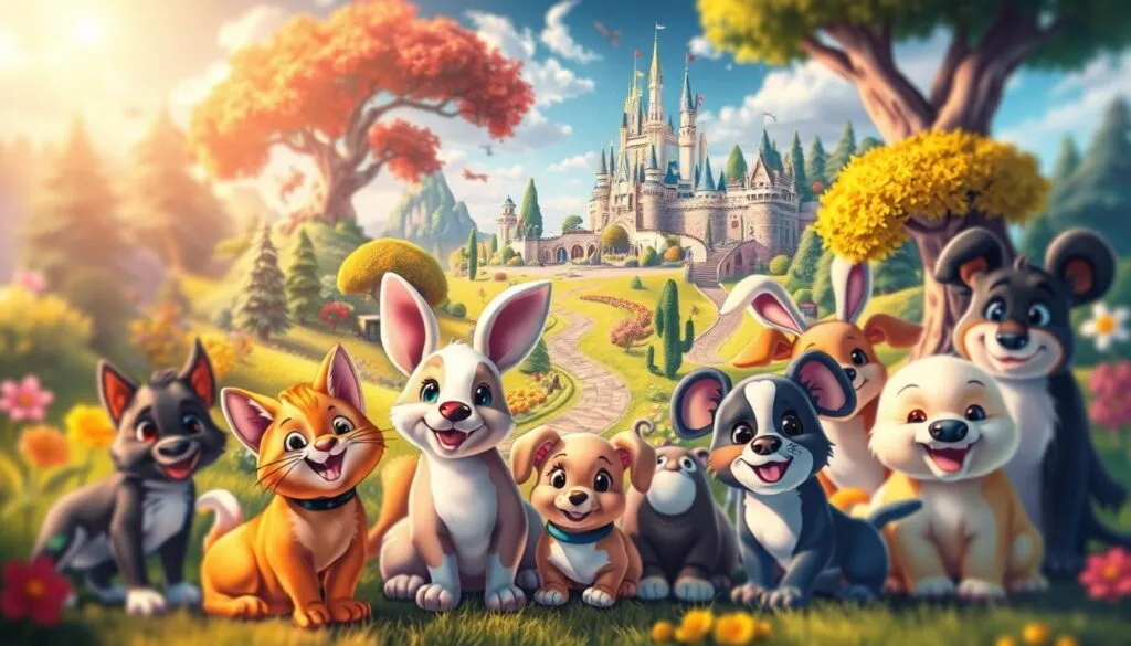 Disney Namen für Tiere