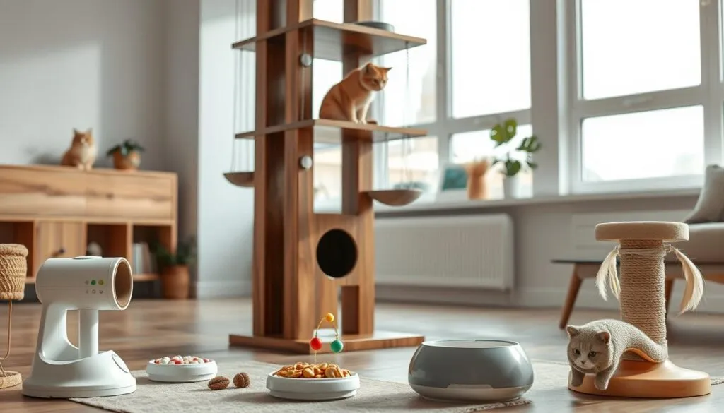 Intelligenzspielzeug für Katzen