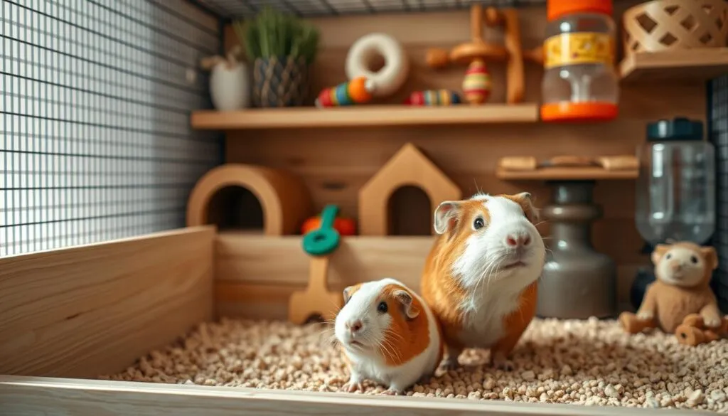 Meerschweinchen Käfig Zubehör