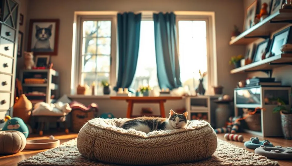 Wie lange können Katzen alleine bleiben