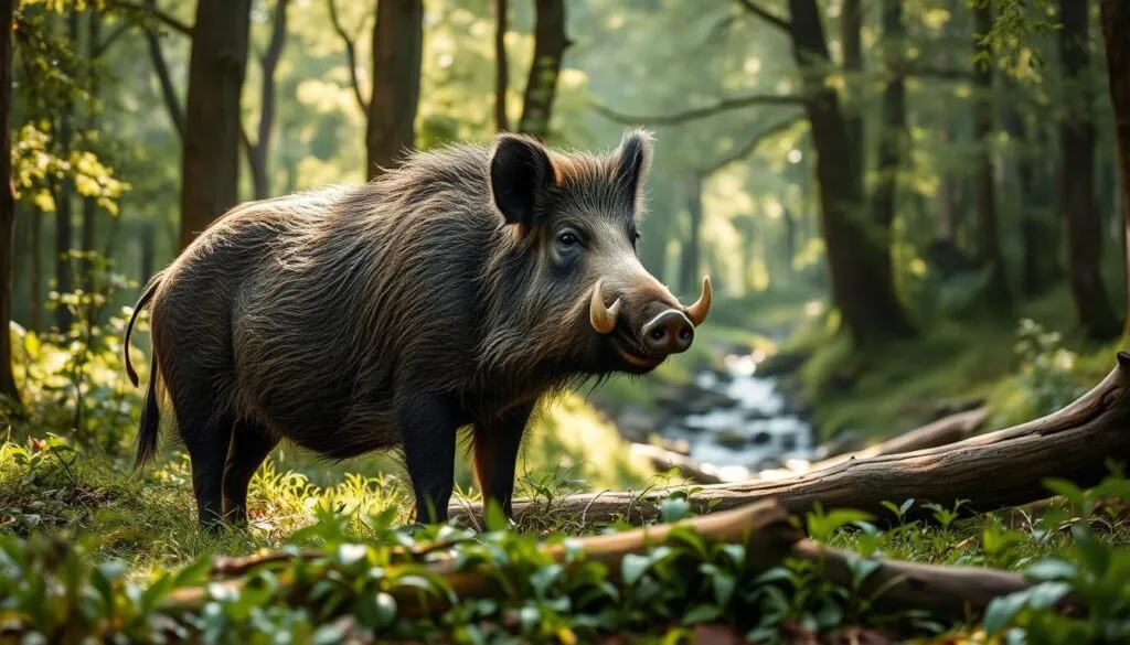 Wildschwein Steckbrief