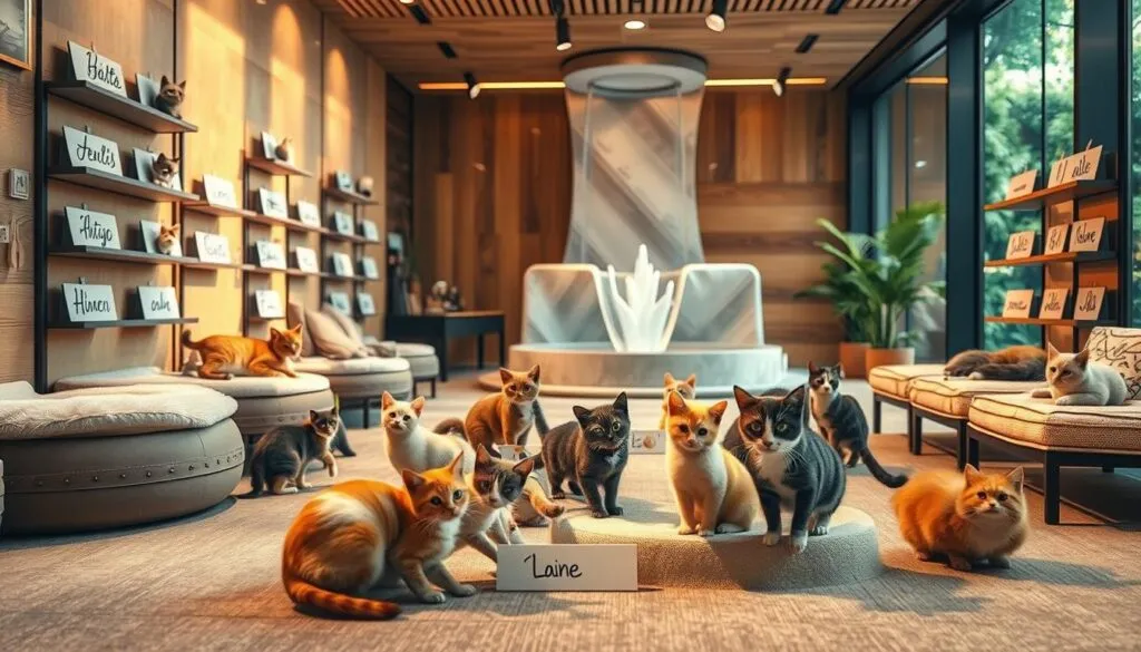 Englische Katzennamen