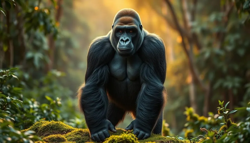 Gorilla Steckbrief