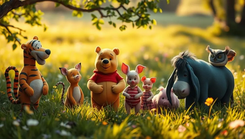 Winnie Pooh Charaktere