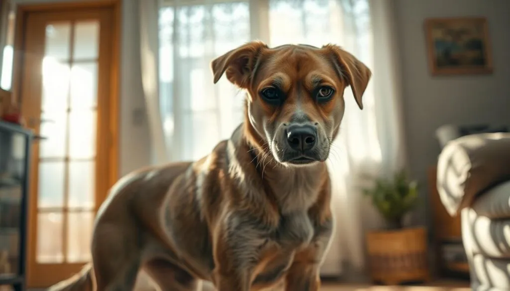 Hund humpelt nach Aufstehen